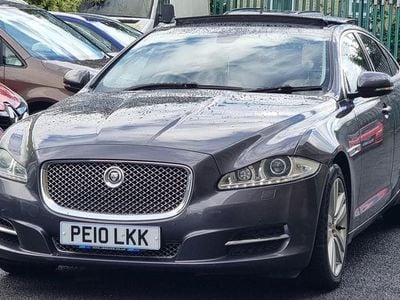 Used Jaguar XJ Premium Luxury 2010 Grey Sedan