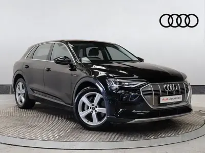 Used Audi e-tron