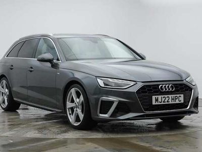 used Audi A4 35 TFSI S Line 5dr S Tronic