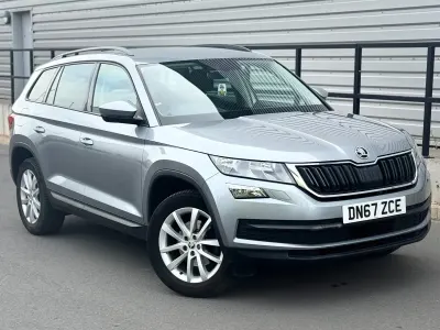 Second-hand Skoda Kodiaq SE 150 CP (110 kW) 2017 Gri SUV