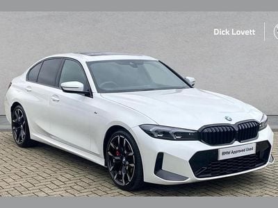 Used BMW 320 M Sport 181 HP (133 kW) 2025 White Sedan