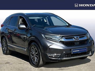 Begagnad Honda CR-V Hybrid 184 HK (135 kW) 2021 Grå SUV