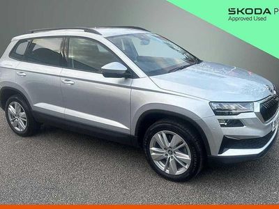 Used Skoda Karoq SE 110 HP (80 kW) 2025 Brilliant silver metallic SUV