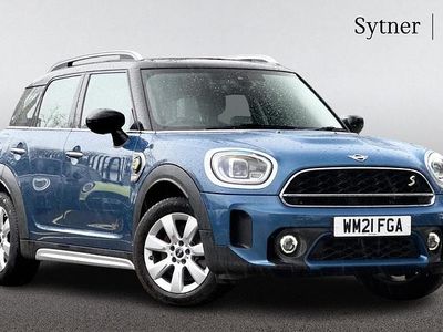 Used Mini Cooper S Countryman Classic 219 HP (161 kW) 2021 Blue SUV