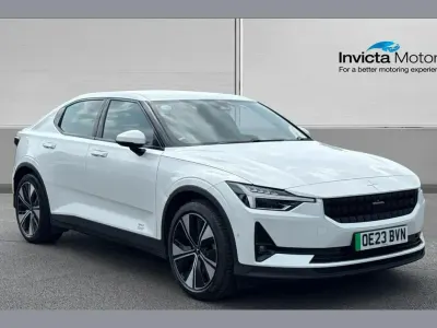 Used Polestar 2 Long Range Single Motor 167 kW (228 HP) 2023 White Hatchback