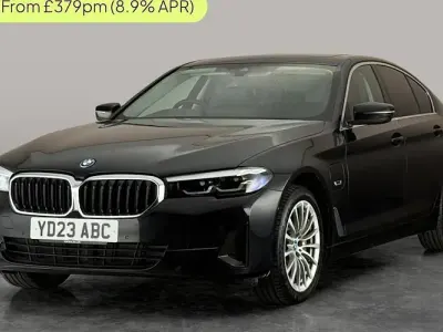 Used BMW 530e Comfort Edition 292 HP (214 kW) 2023 Black Sedan