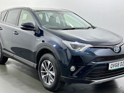 Used Toyota RAV4 197 HP (144 kW) 2018 Estate