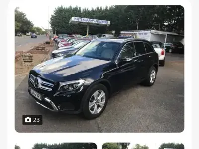 Usado Mercedes GLC220