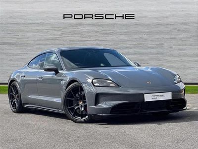 Używany Porsche Taycan 514 kW (700 KM) 2025 Szary Sedan/Limuzyna