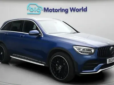 Used Mercedes GLC300