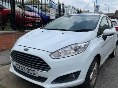 Used Ford Fiesta Zetec 82 HP (60 kW) 2017 Hatchback