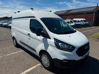 Used Ford Transit Custom 2020 White MPV