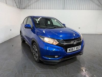 Used Honda HR-V SE 130 HP (95 kW) 2017 Blue SUV