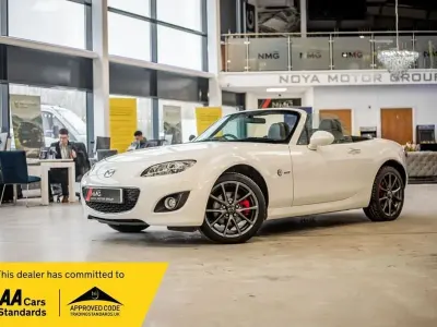 Usado Mazda MX5 Edition 126 CV (92 kW) 2012 Blanco Descapotable