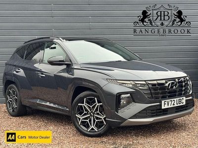 Used Hyundai Tucson N Line 230 HP (169 kW) 2023 Grey SUV