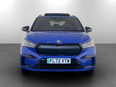 Used Skoda Enyaq iV SportLine 150 kW (204 HP) 2023 Blue SUV
