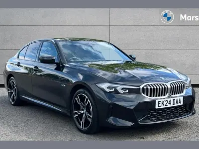 Used BMW 330 M Sport 288 HP (211 kW) 2024 Black Sedan