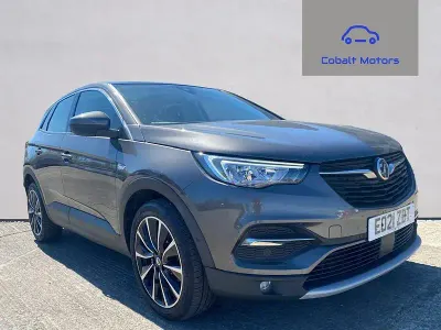 Second-hand Vauxhall Grandland X