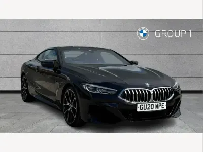 Used BMW 840 Comfort Edition 335 HP (246 kW) 2020 Black Coupe