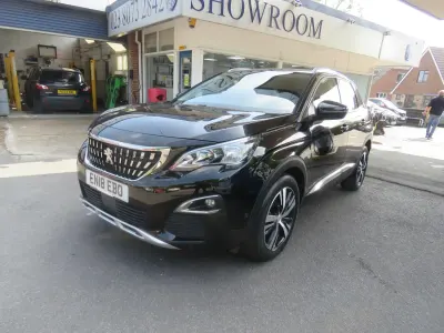 Used Peugeot 3008 Allure 130 HP (95 kW) 2018 Black SUV
