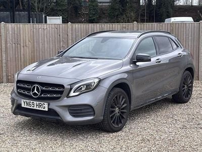 Used Mercedes GLA200 AMG line 156 HP (114 kW) 2019 Grey SUV
