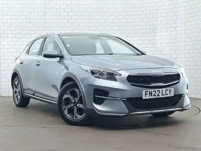 Used Kia XCeed 118 HP (86 kW) 2022 Silver SUV