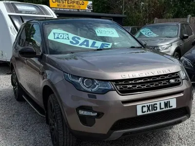 Used Land Rover Discovery Sport HSE 180 HP (132 kW) 2016 Brown SUV