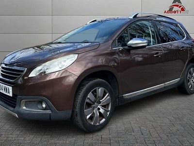 Used Peugeot 2008 Allure 115 HP (84 kW) 2008