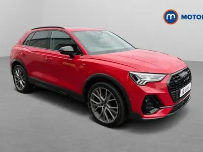 Used Audi Q3 Design 245 HP (180 kW) 2021 Red SUV