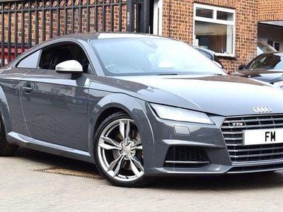 Used Audi TTS Sport 310 HP (228 kW) 2016 Grey Coupe