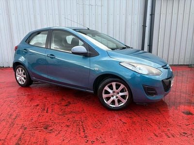 Blue Used 2011 Mazda 2 Hatchback | £1,890 (Good price)