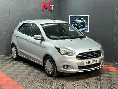 Used Ford Ka Plus Studio 2017 Silver Hatchback