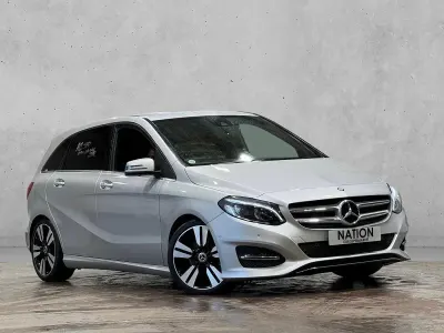Begagnad Mercedes B180
