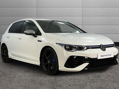 Used VW Golf VIII R 320 HP (235 kW) 2022 White Hatchback