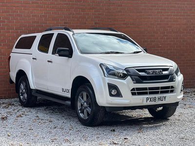 White Used 2018 Isuzu D-Max Pickup | £16,495 (Expensive)
