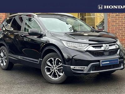 Black Used 2021 Honda CR-V Hybrid SUV | £24,250 (Fair price)