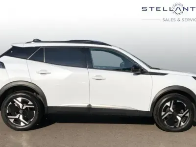 Used Peugeot 2008 Allure 129 HP (94 kW) 2024 White SUV