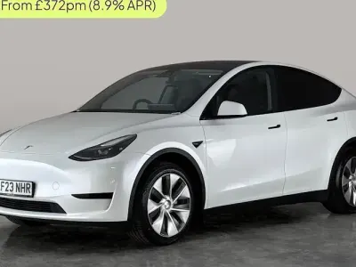 Used Tesla Model Y Standard Range 254 kW (346 HP) 2023 White SUV