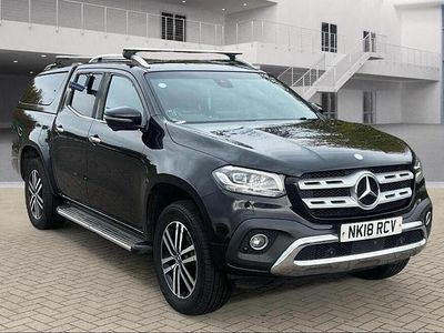 Black Used 2018 Mercedes X250 Pickup | £14,995 (Super price)