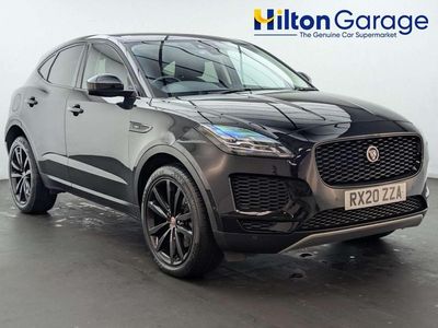 Used Jaguar E-Pace S 2020 Black SUV