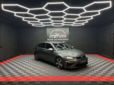 Used VW Golf VII R 2018 Grey Hatchback