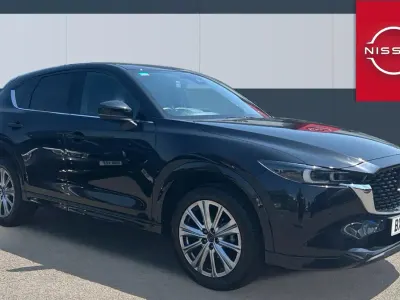 Used Mazda CX-5 Takumi-Line 165 HP (121 kW) 2023 Black SUV