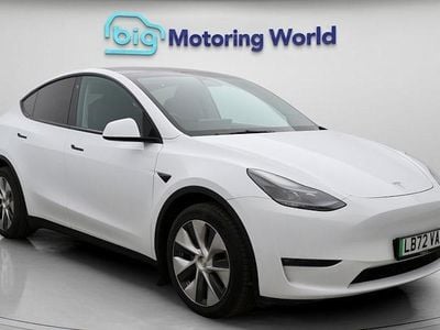 Used 2025 Tesla Model Y Long Range AWD SUV | £21,300 (Super price)