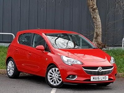 Second-hand Vauxhall Corsa 90 CP (66 kW) 2016 Roșu Hatchback