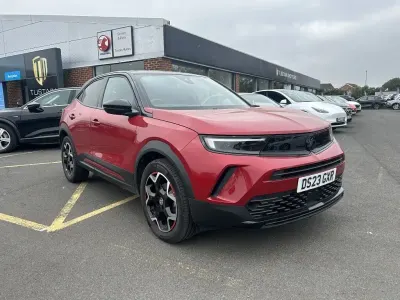 Used Vauxhall Mokka S 136 HP (100 kW) 2023 Red SUV