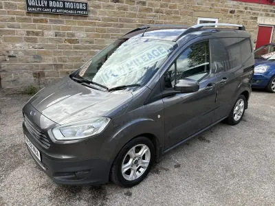 Second-hand Ford Transit Trend 95 CP (69 kW) 2018 Gri Van