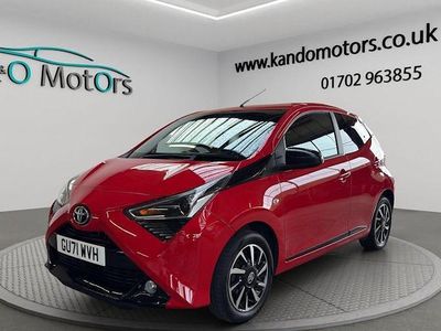 Used Toyota Aygo Trend 72 HP (52 kW) 2021 Red Hatchback