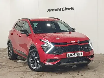 Begagnad Kia Sportage GT-Line 207 HK (152 kW) 2025 Röd SUV