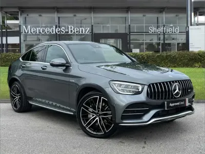 Used Mercedes GLC43 AMG Premium Plus 390 HP (286 kW) 2023 Grey SUV