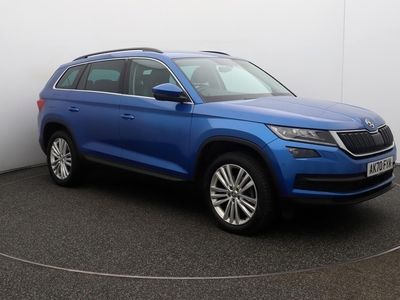 used Skoda Kodiaq 1.5 TSI ACT SE L SUV 5dr Petrol DSG Euro 6 (s/s) (7 Seat) (150 ps) Third Row Seats